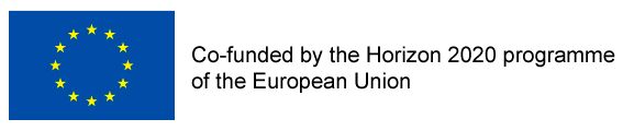 EU banner with the words: 'Co-funded by the Horizon 2020 programme of the European Union'